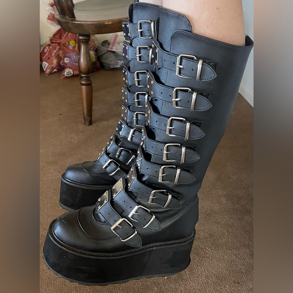 Demonia DAMNED-318 boots